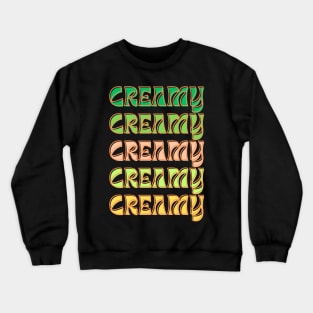 Creamyh Crewneck Sweatshirt